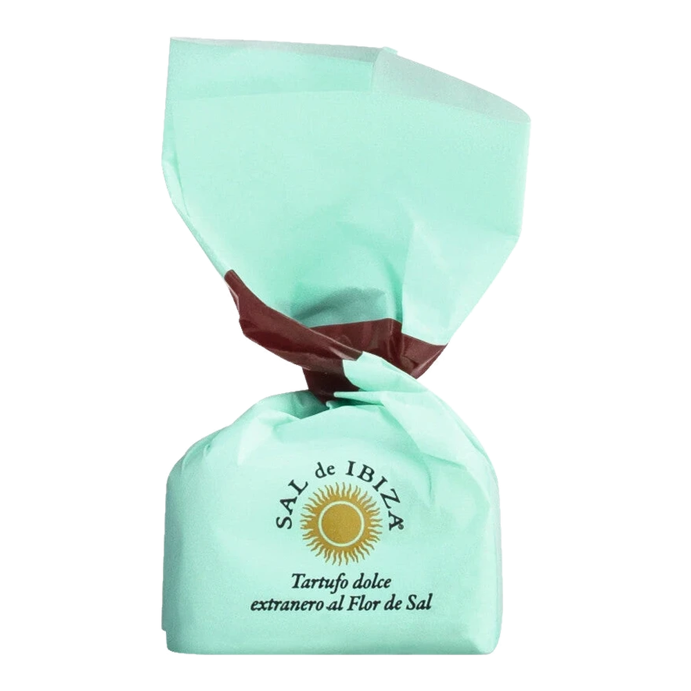 Tartufi dolci extranero al Flor de Sal