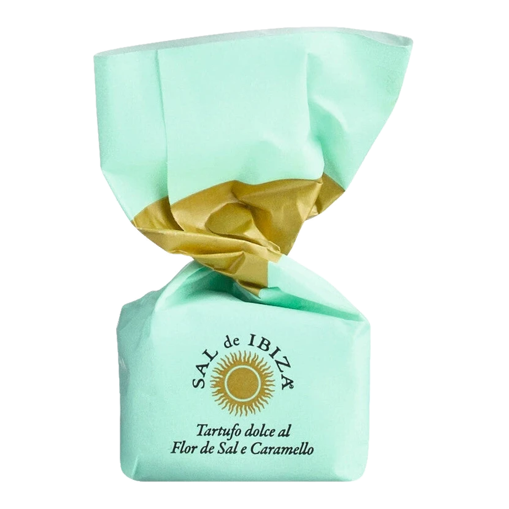 Tartufi dolci Flor de Sal e Caramello Salato