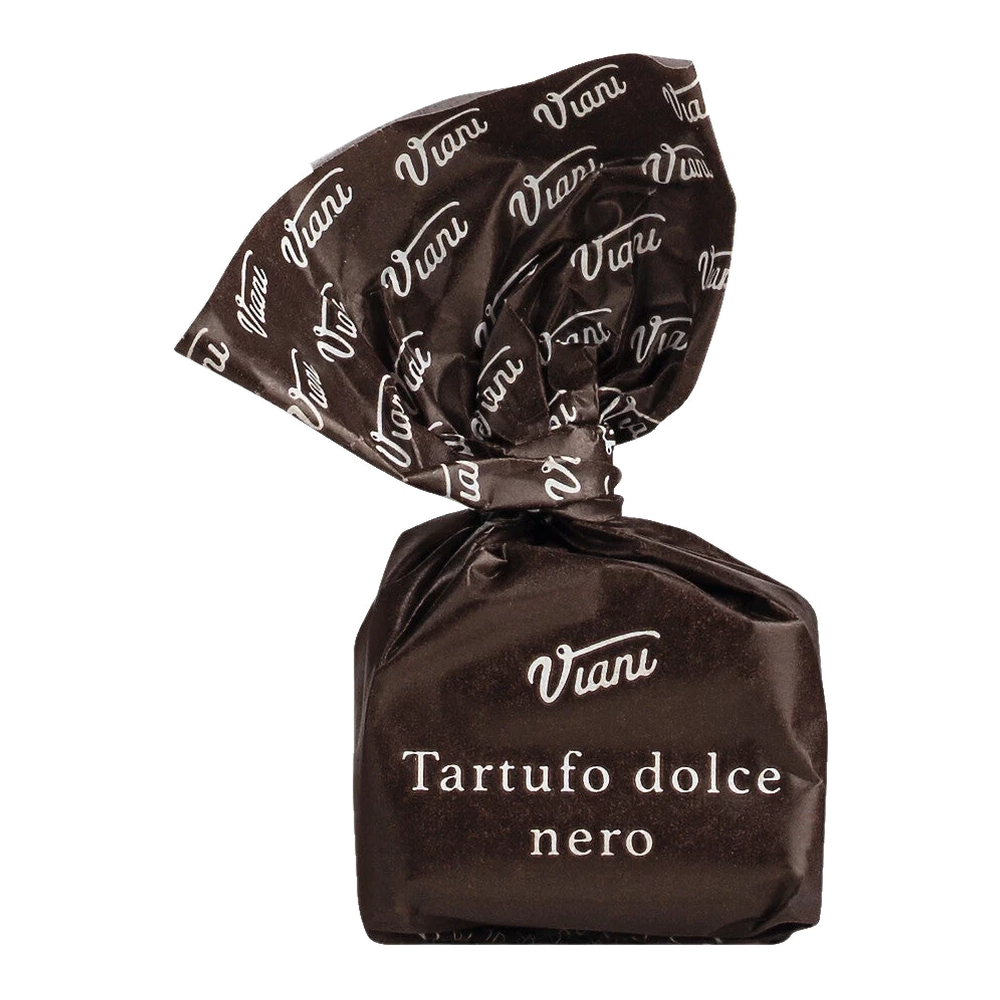 Tartufi dolci neri - classic edition, brown
