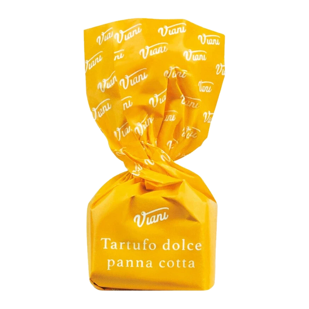 Tartufi dolci panna cotta, sacchetto