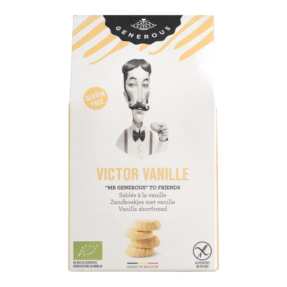 Victor Vanille, organic, glutenfree