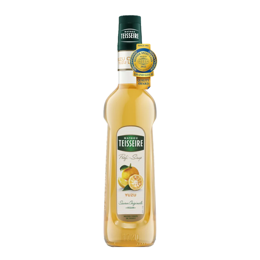 Flasche Mathieu Teisseire Yuzu Sirup