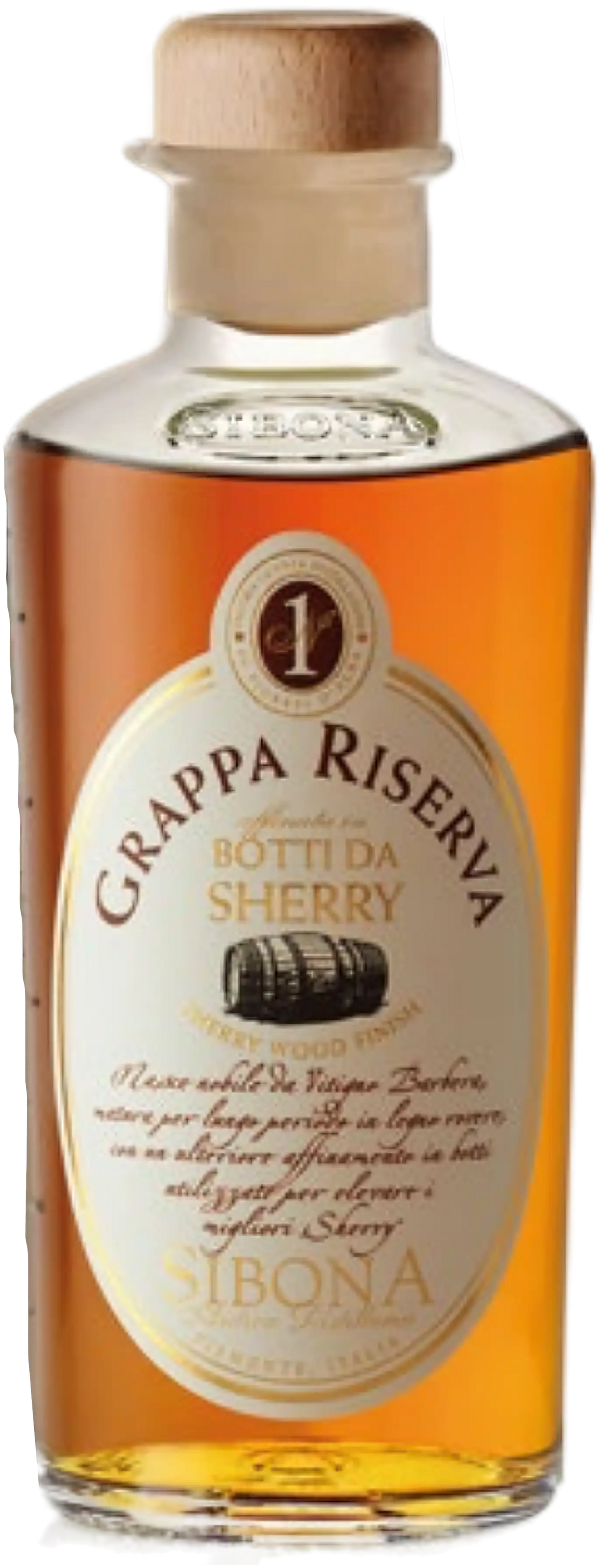 Sibona Riserva Barbera Botti da Sherry in Geschenkdose