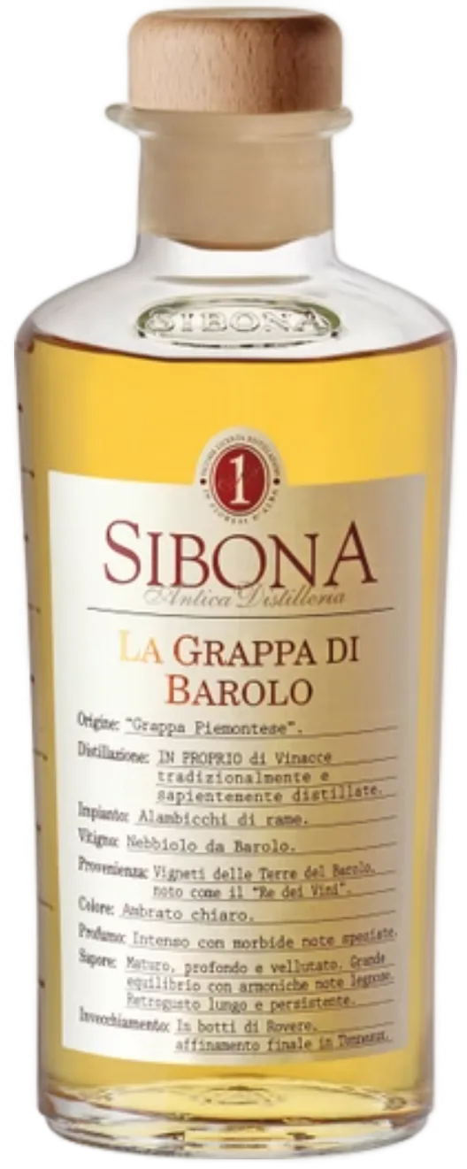 Sibona La Grappa di Barolo