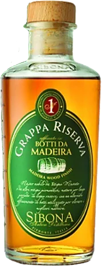 Sibona Riserva Moscato Botti da Madeira