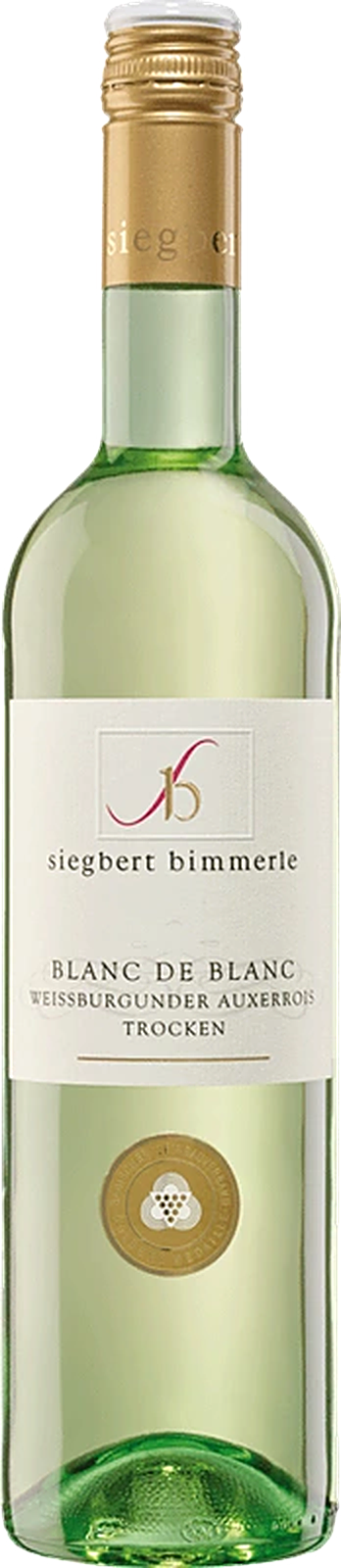 Siegbert Bimmerle Blanc de Blanc trocken