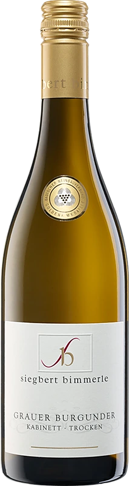 Siegbert Bimmerle Grauburgunder kabinett trocken