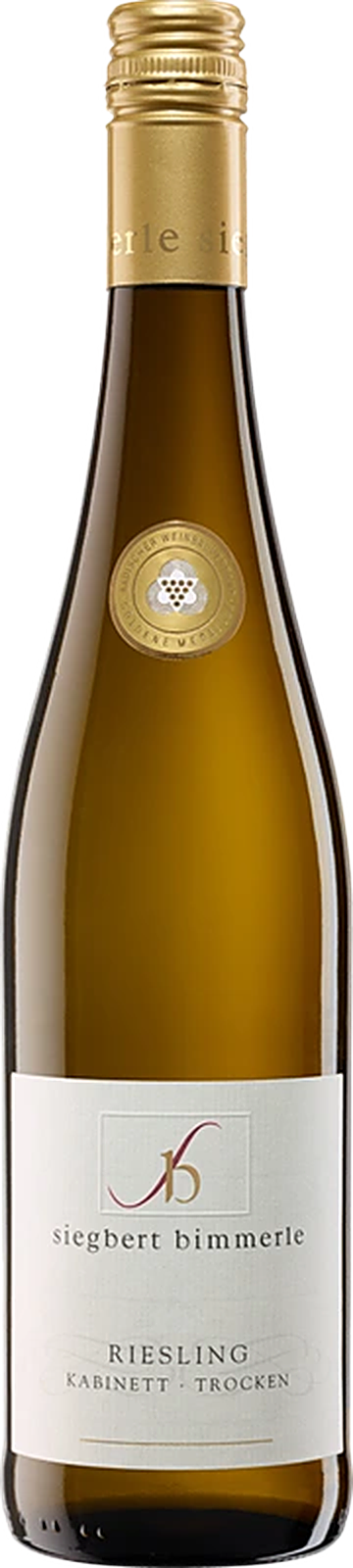 Siegbert Bimmerle Riesling kabinett trocken