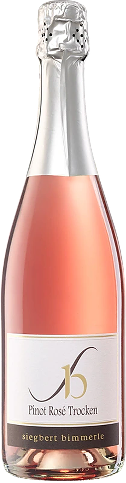 Siegbert Bimmerle Sekt Pinot Rose trocken