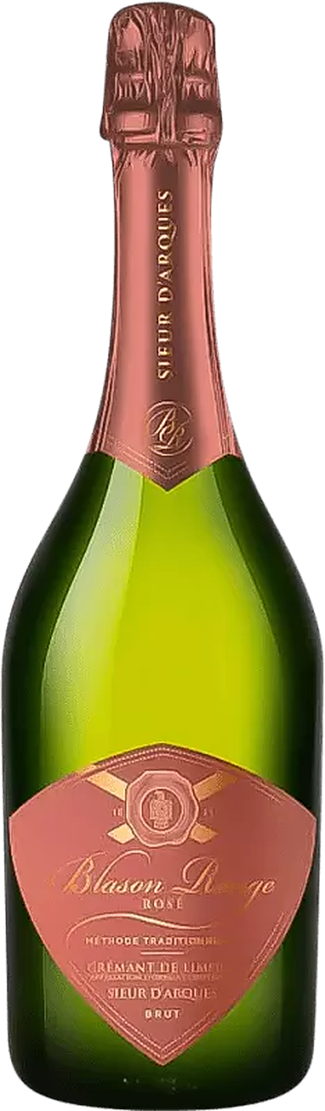 Sieur d'Arques Blason Rouge Crémant de Limoux Brut Rose