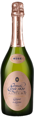 Grand Cuvée 1531 de Aimery Crémant Rosé Brut de Limoux