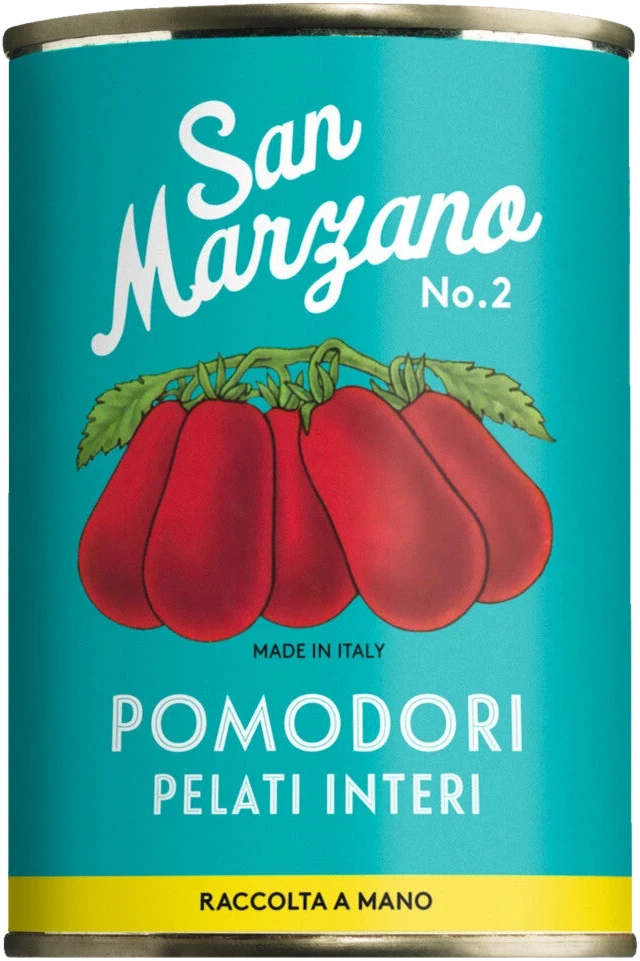 Pomodori Pelati di San Marzano 2 Vintage