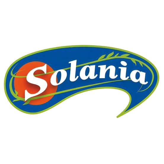 Solania Logo – italienischer Tomatenproduzent aus Kampanien, spezialisiert auf San Marzano D.O.P.