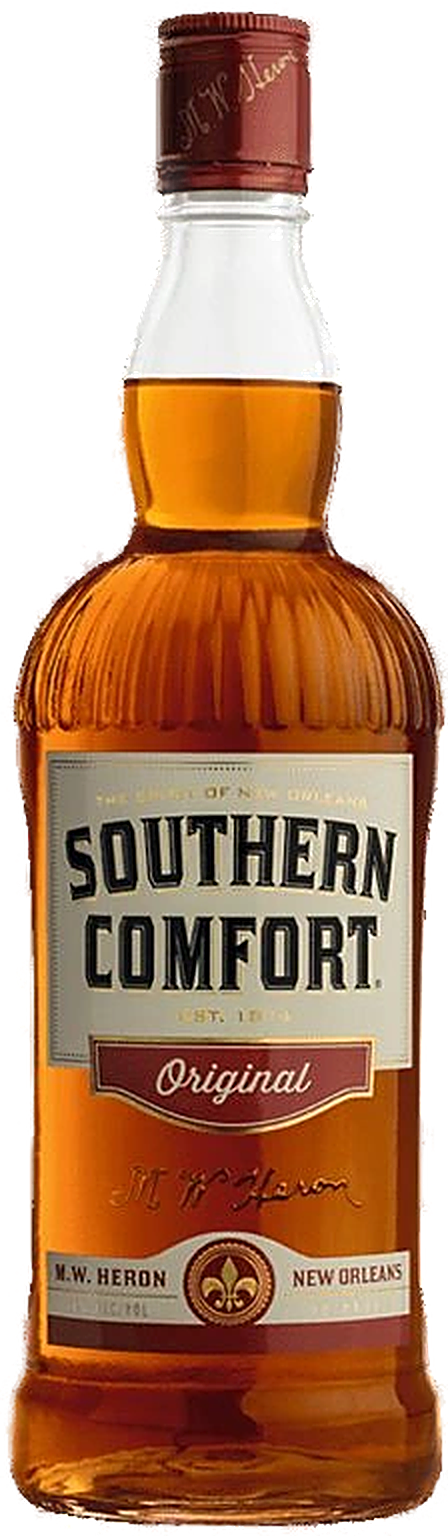 Southern Comfort whiskey liqueur