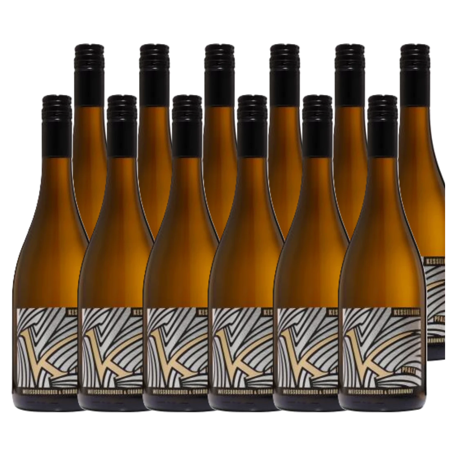 Value Pack 12× Kesselring Chardonnay & Pinot Blanc