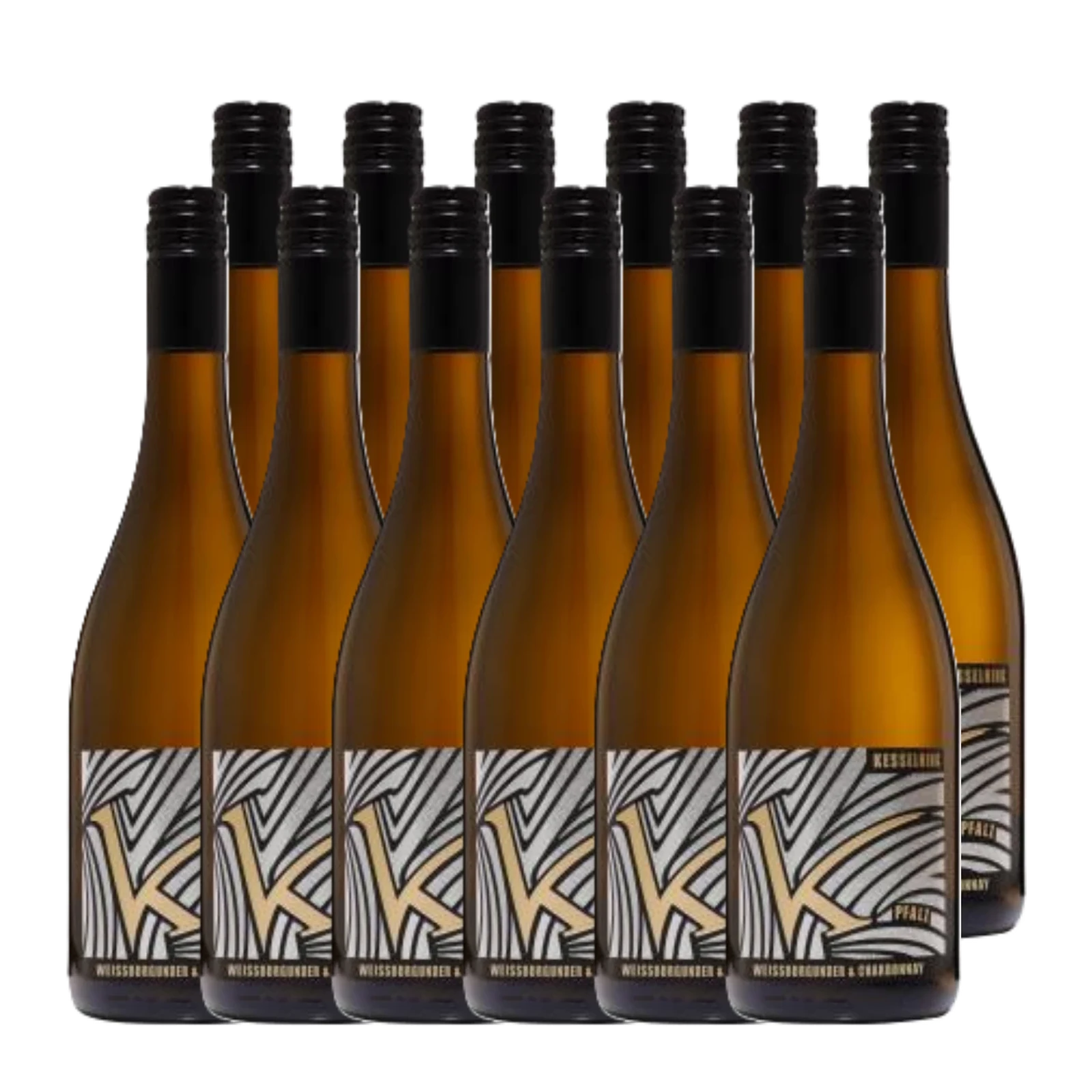 Spar-Paket 12× Kesselring Chardonnay & Weißburgunder