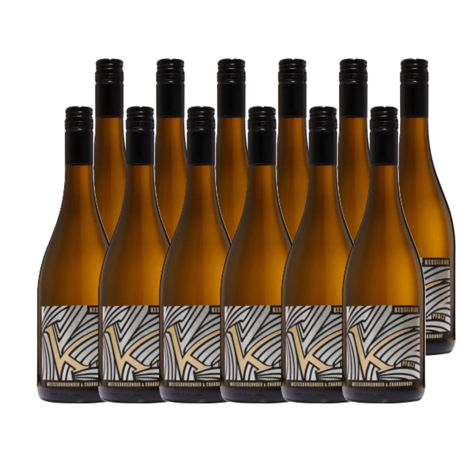 Spar-Paket 12× Kesselring Chardonnay & Weißburgunder