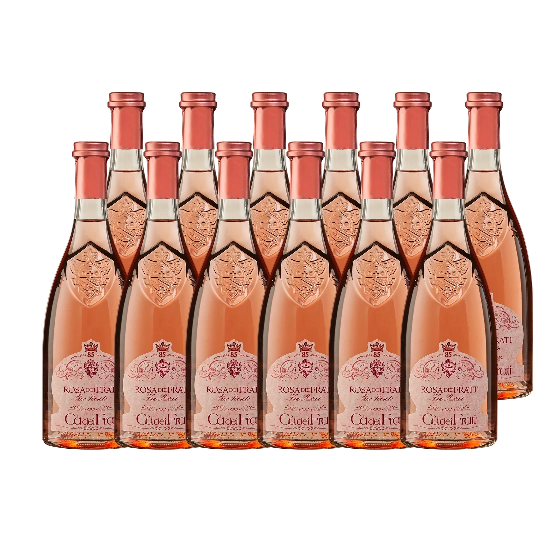 Spar-Paket 12× Rosa dei Frati DOC
