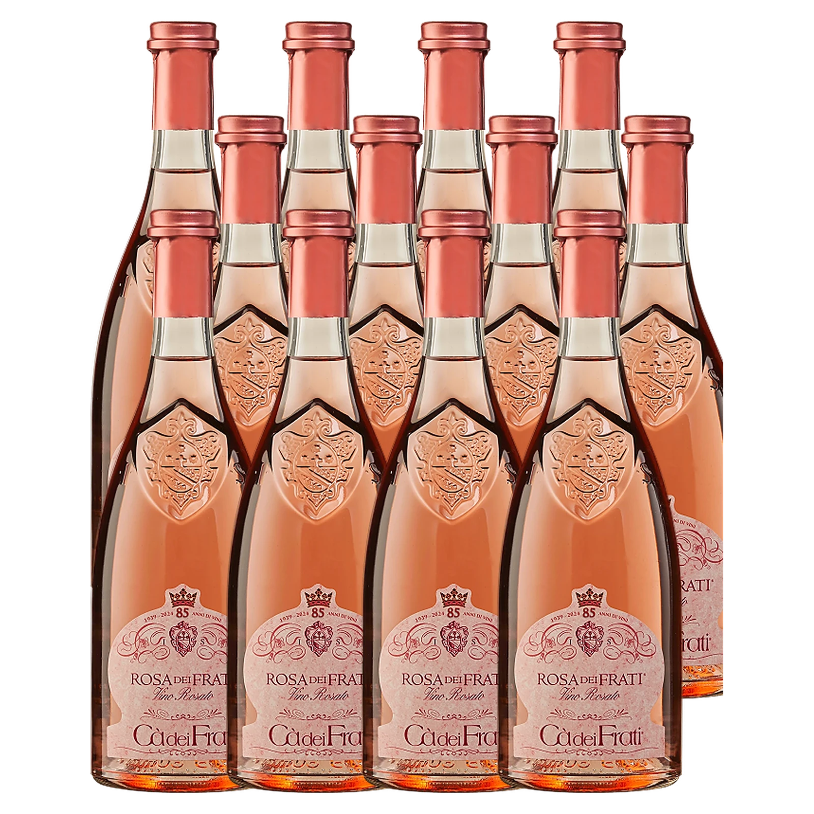 Spar-Paket 12× Rosa dei Frati DOC