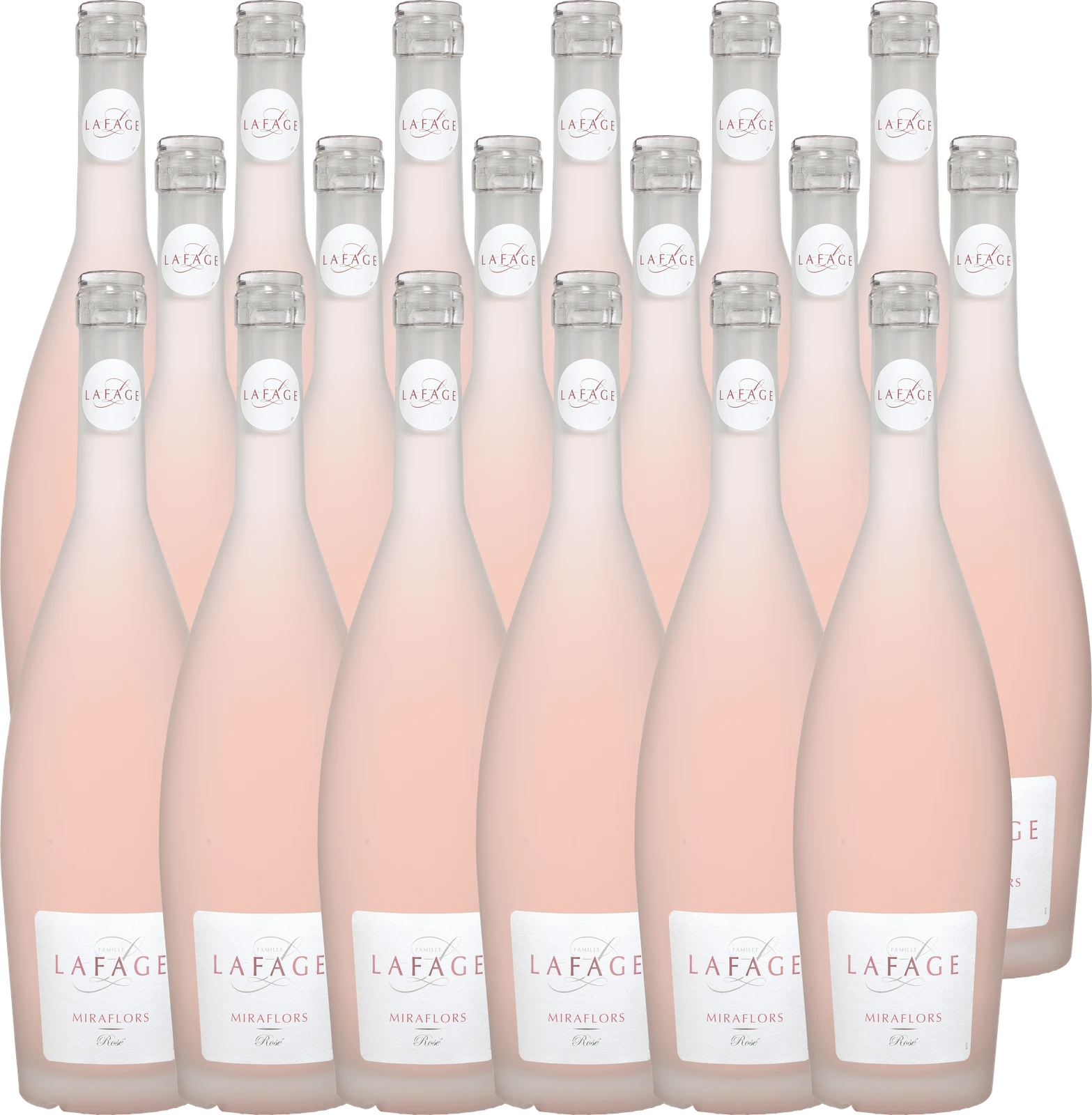 Spar-Paket 18× Domaine Lafage Miraflors Rosé