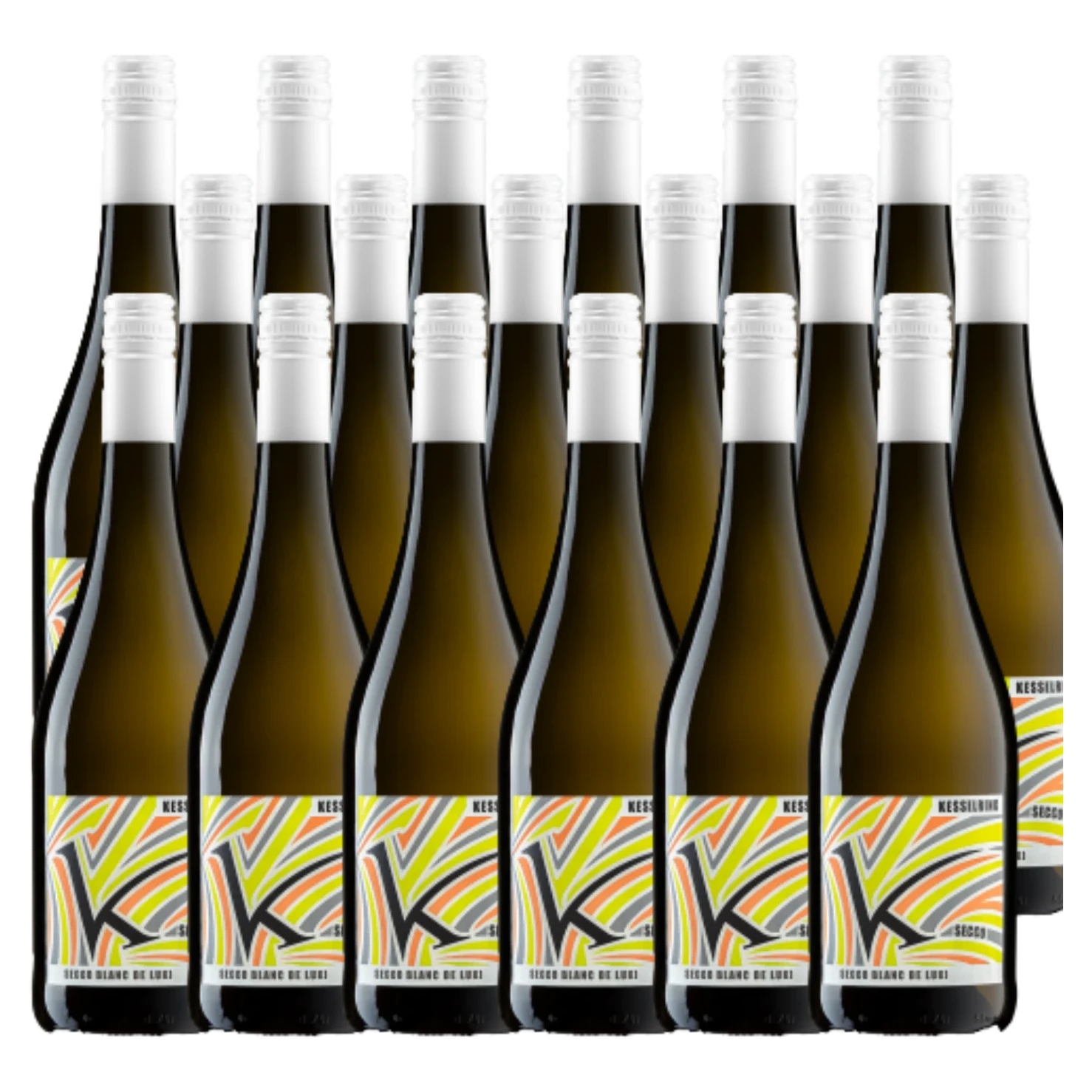 Savings package 18× kettle ring Secco Blanc