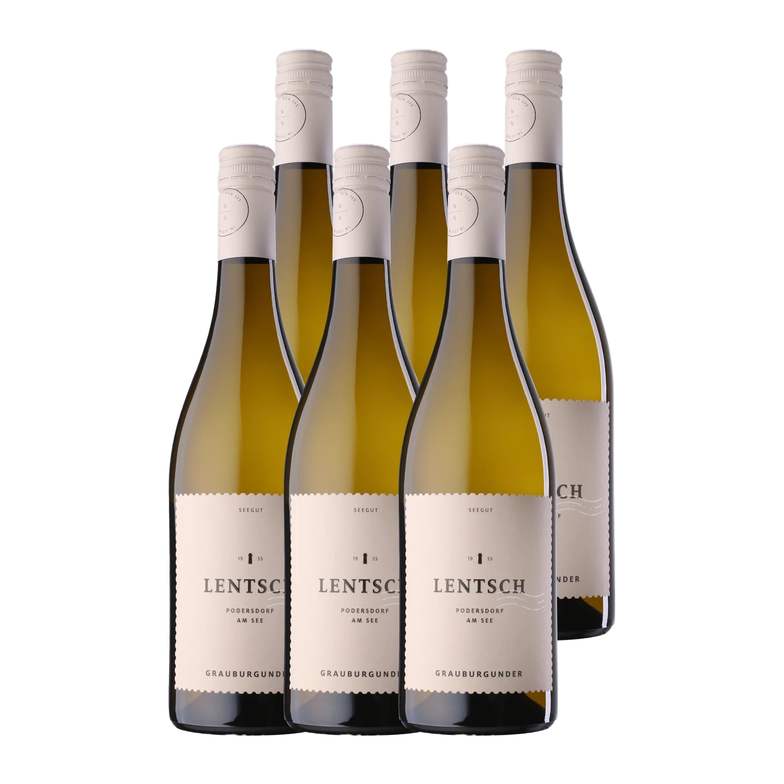 Spar-Paket 6× Lentsch Grauburgunder