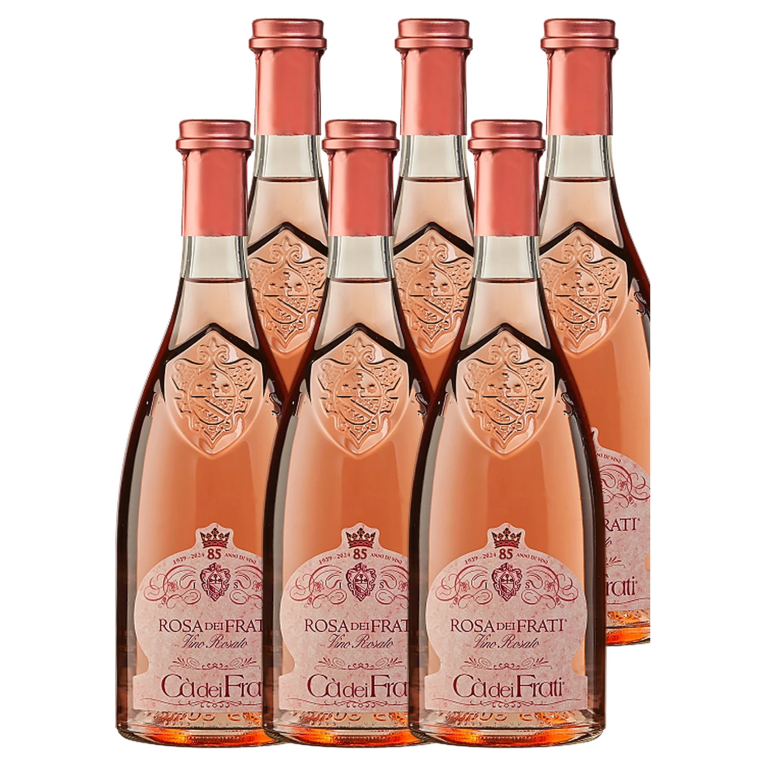 Spar-Paket 6× Rosa dei Frati DOC