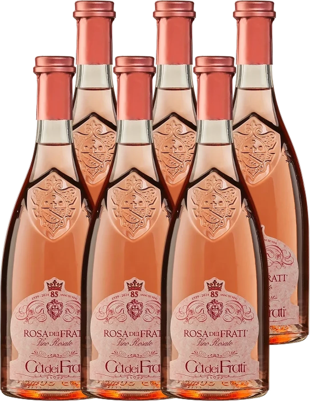 Spar-Paket 6× Rosa dei Frati DOC