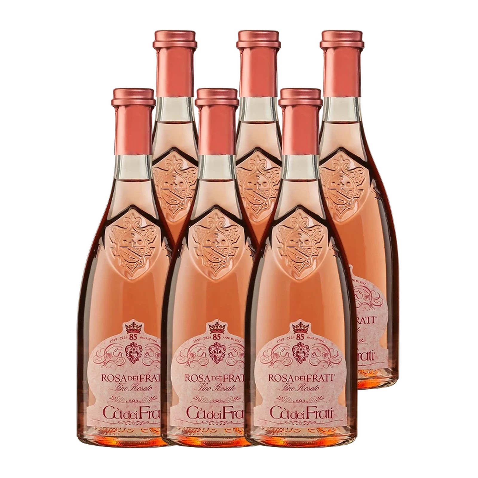 Spar-Paket 6× Rosa dei Frati DOC