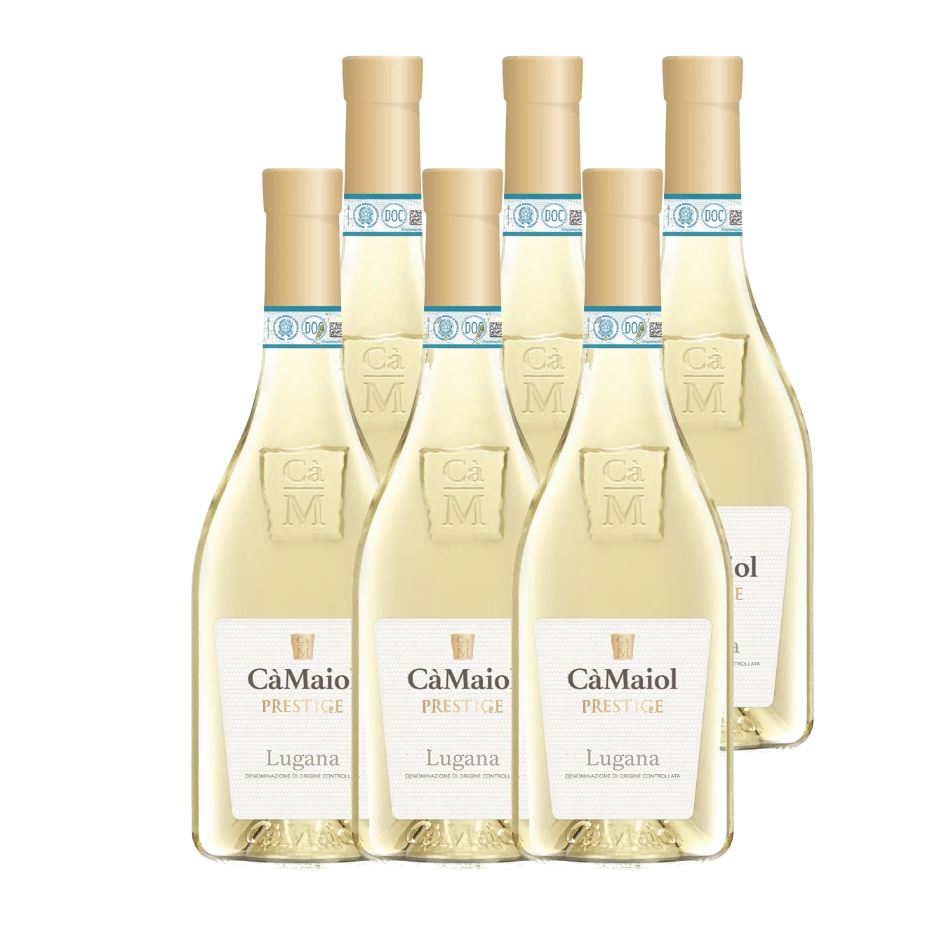 Spar-Paket 6× Cà Maiol Prestige Lugana DOP