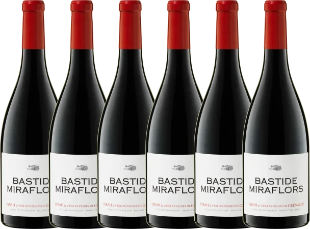 6 Flaschen Lafage Bastide Miraflors