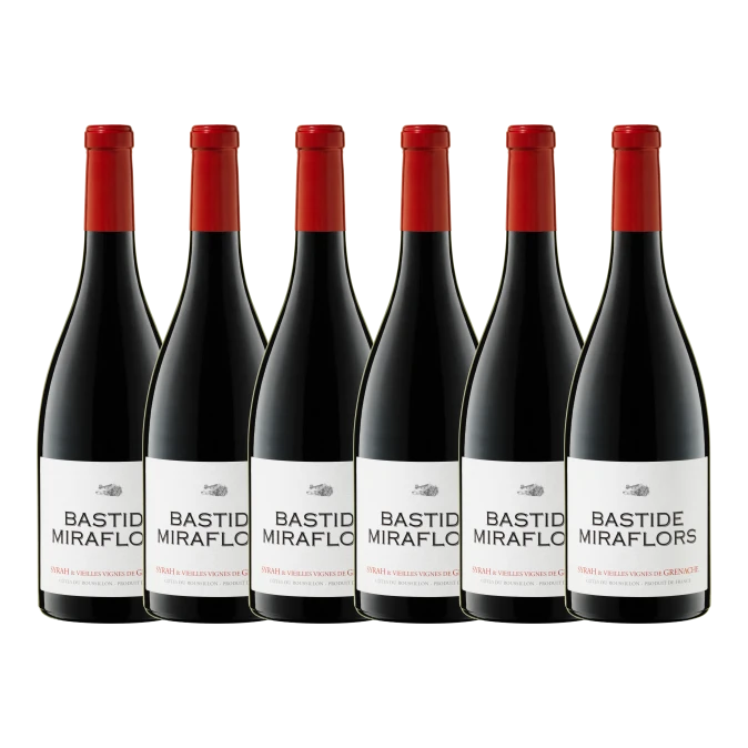 6 Flaschen Lafage Bastide Miraflors