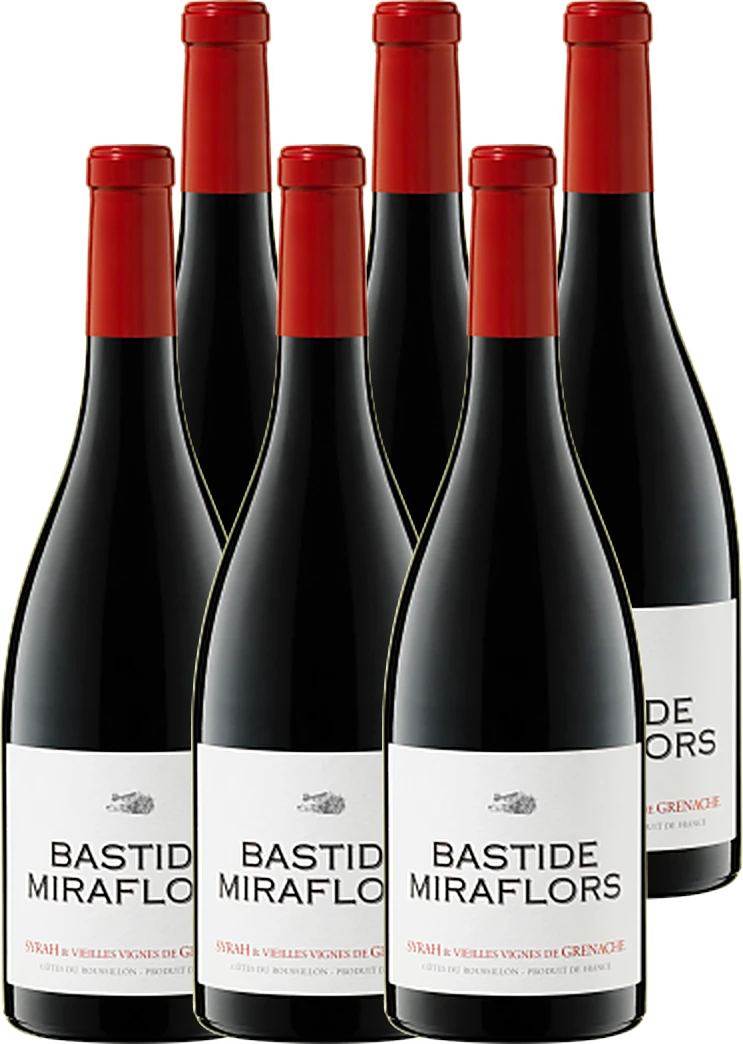 6 Flaschen Lafage Bastide Miraflors