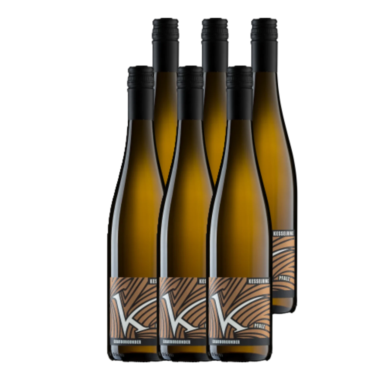 Spar-Paket 6× Kesselring Grauburgunder