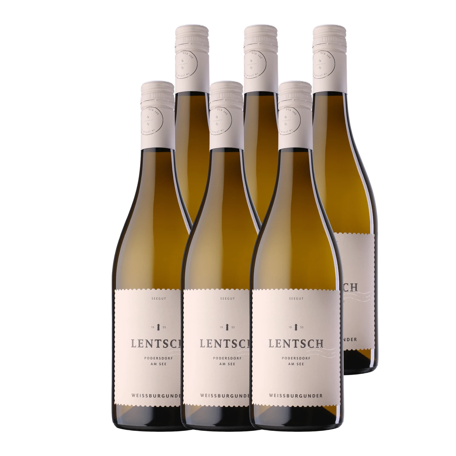 Spar-Paket 6× Lentsch Weissburgunder