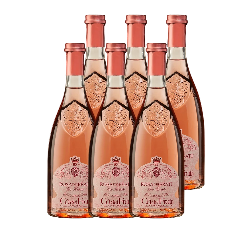Spar-Paket 6× Rosa dei Frati DOC