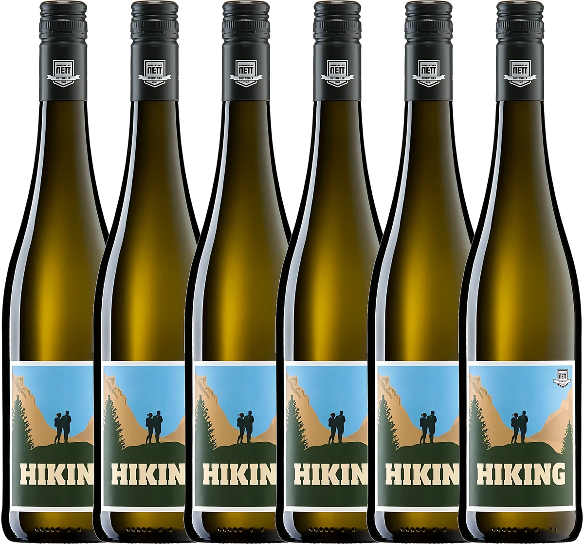 Sparpaket 6× Hiking Leib & Seele Weißwein Cuvee