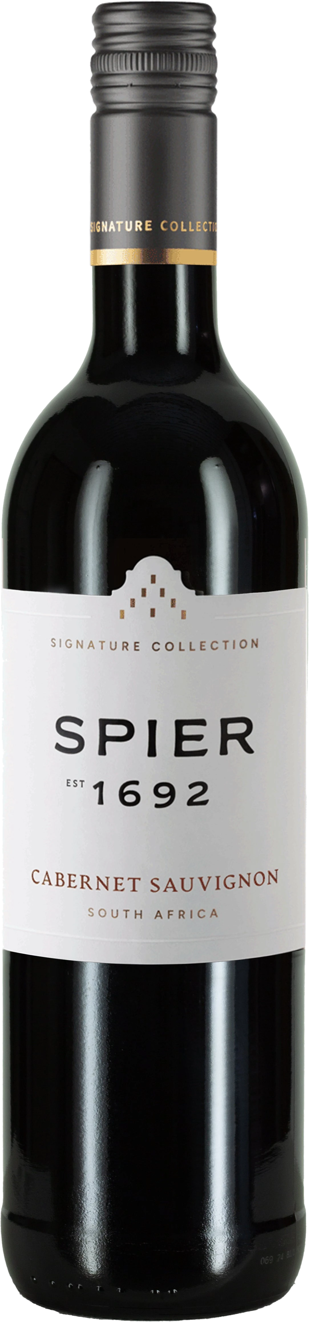 Spier Cellars Spier Signature Cabernet Sauvignon – Rotwein aus Südafrika, tiefes Violett, dunkle Frucht, Barrique-Ausbau