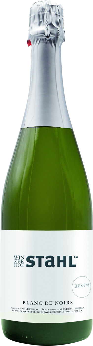 Stahl »Best of« Blanc de Noirs Sekt 0.75L
