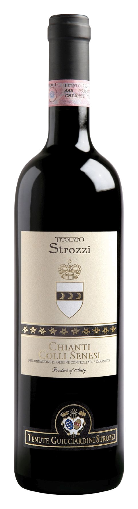 Chianti Colli Senesi DOCG Titolato Strozzi