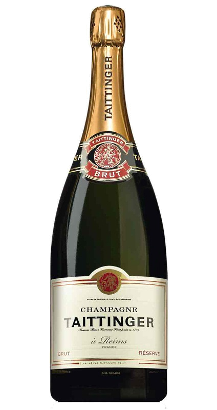 Champagne Taittinger Brut Réserve Magnum 1,5L