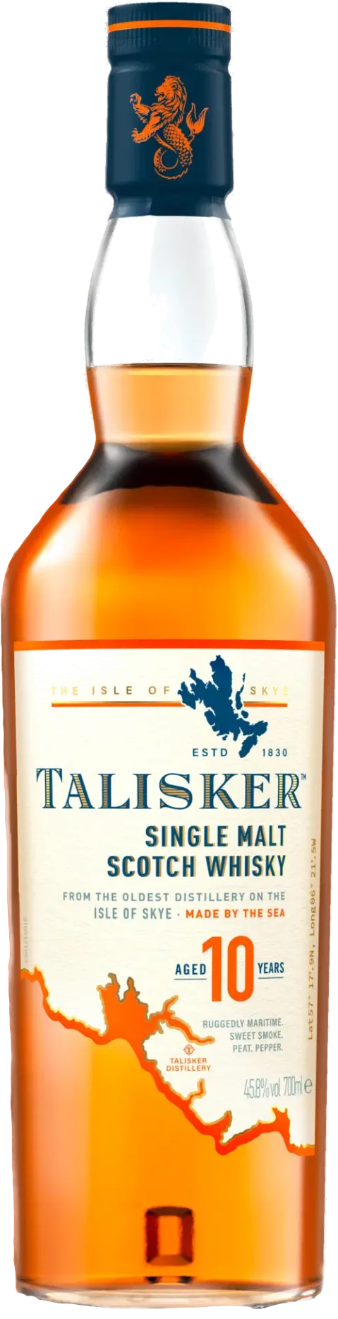 Talisker Skye Single Malt Whisky 10 Years Old
