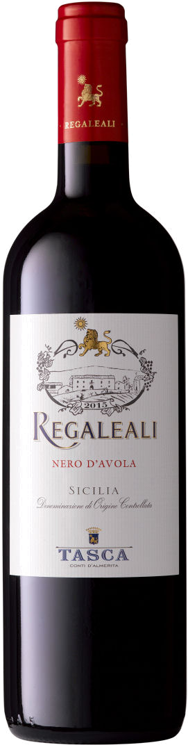 Regaleali Rosso Nero d’Avola Sicilia DOC