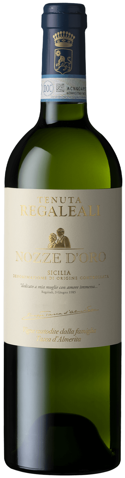 Nozze d'Oro Contea di Sclafani DOC