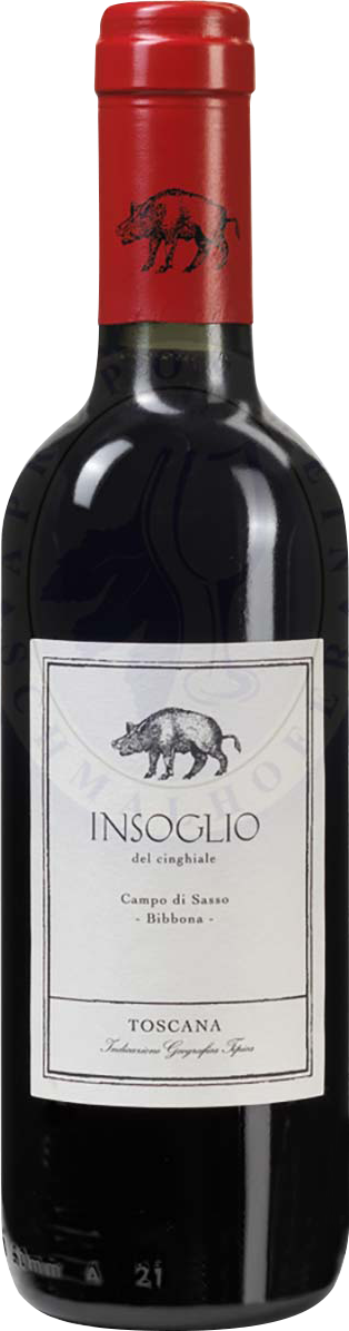 Biserno Insoglio del Cinghiale Toscana IGT halbe Flasche