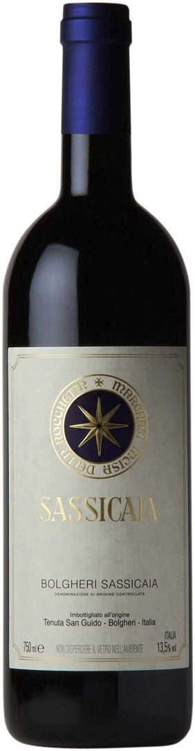 Sassicaia Bolgheri Superiore DOC
