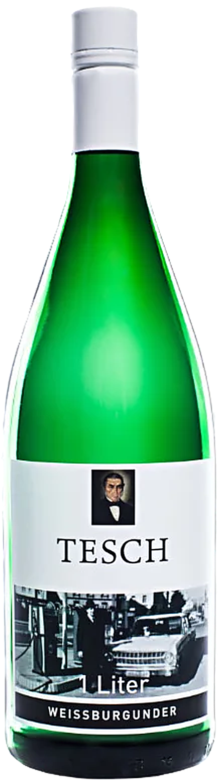 Tesch Weissburgunder trocken 1,0L