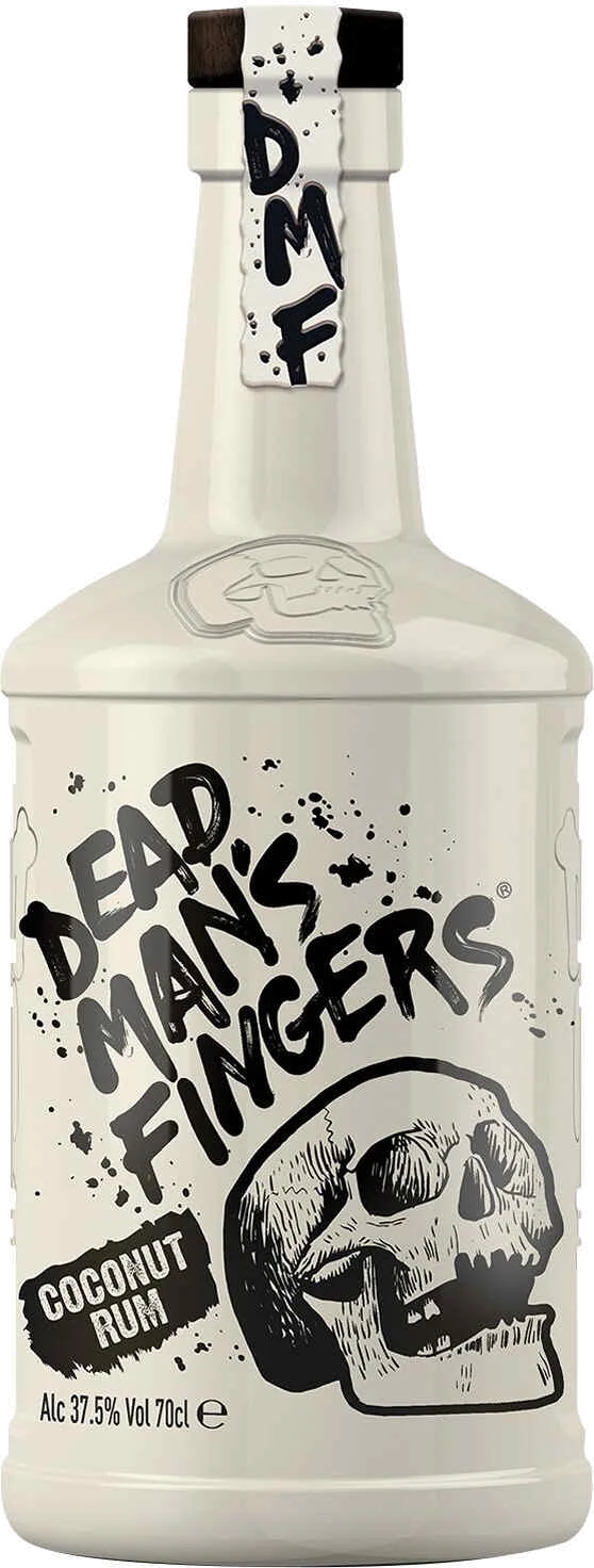 Dead Man’s Fingers Coconut Rum Halewood