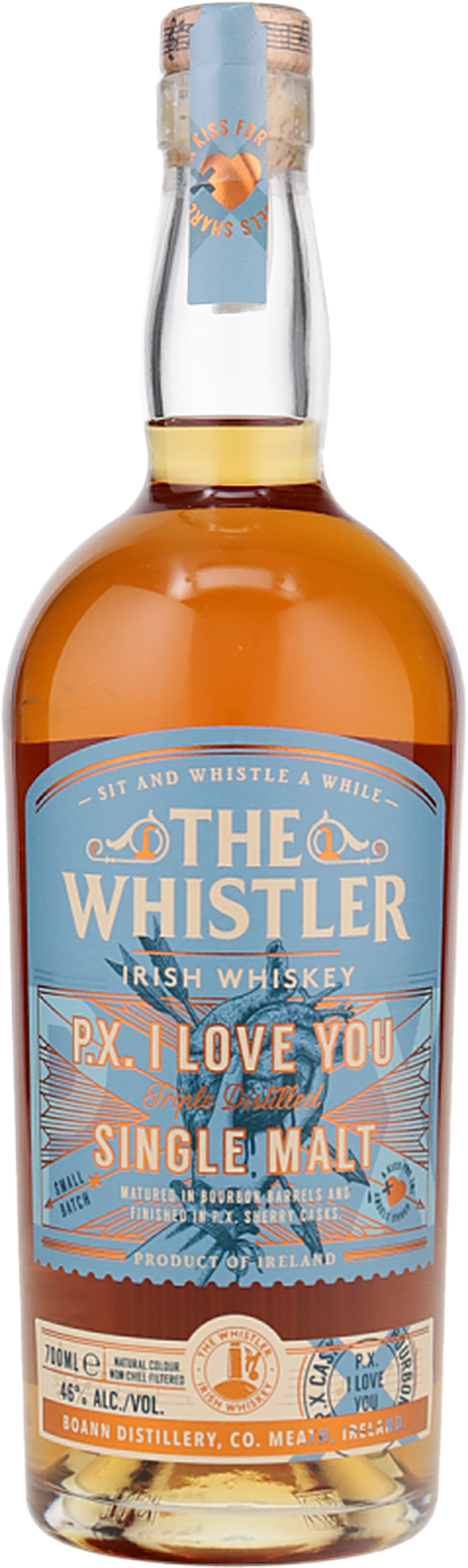 The Whistler P.X. I Love You 46% 0.7l