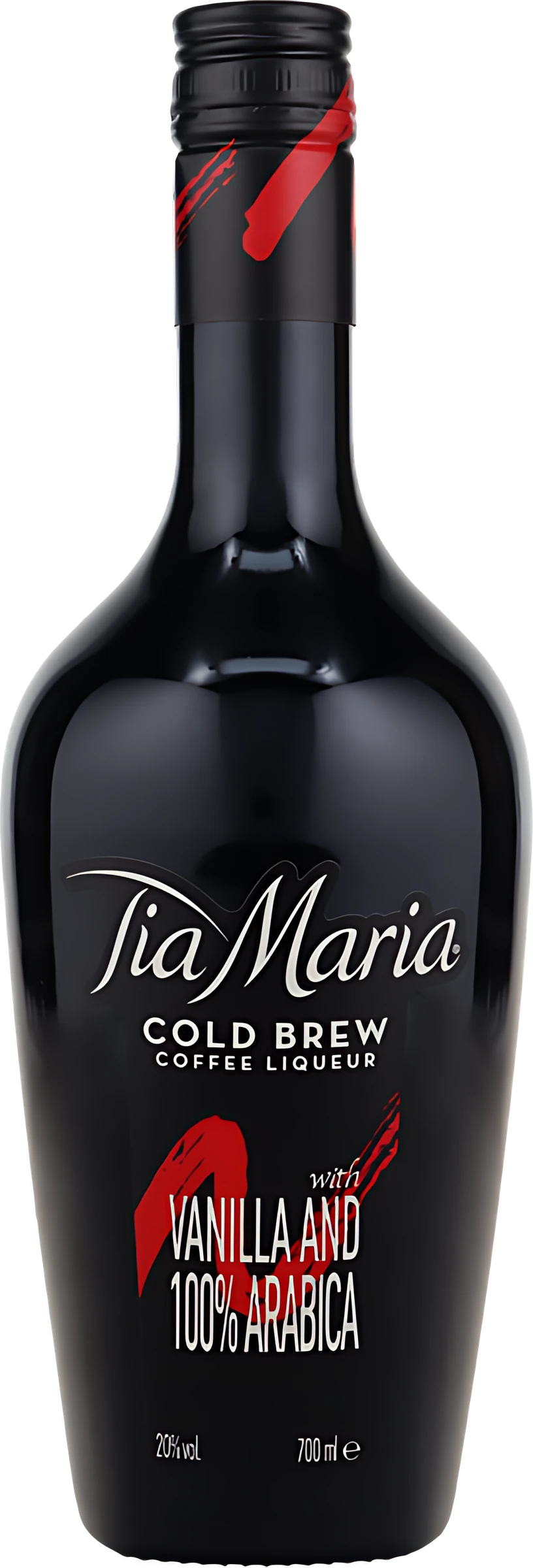 Bottle of Tia Maria Cold Brew Coffee Liqueur from Pernod Ricard Germany